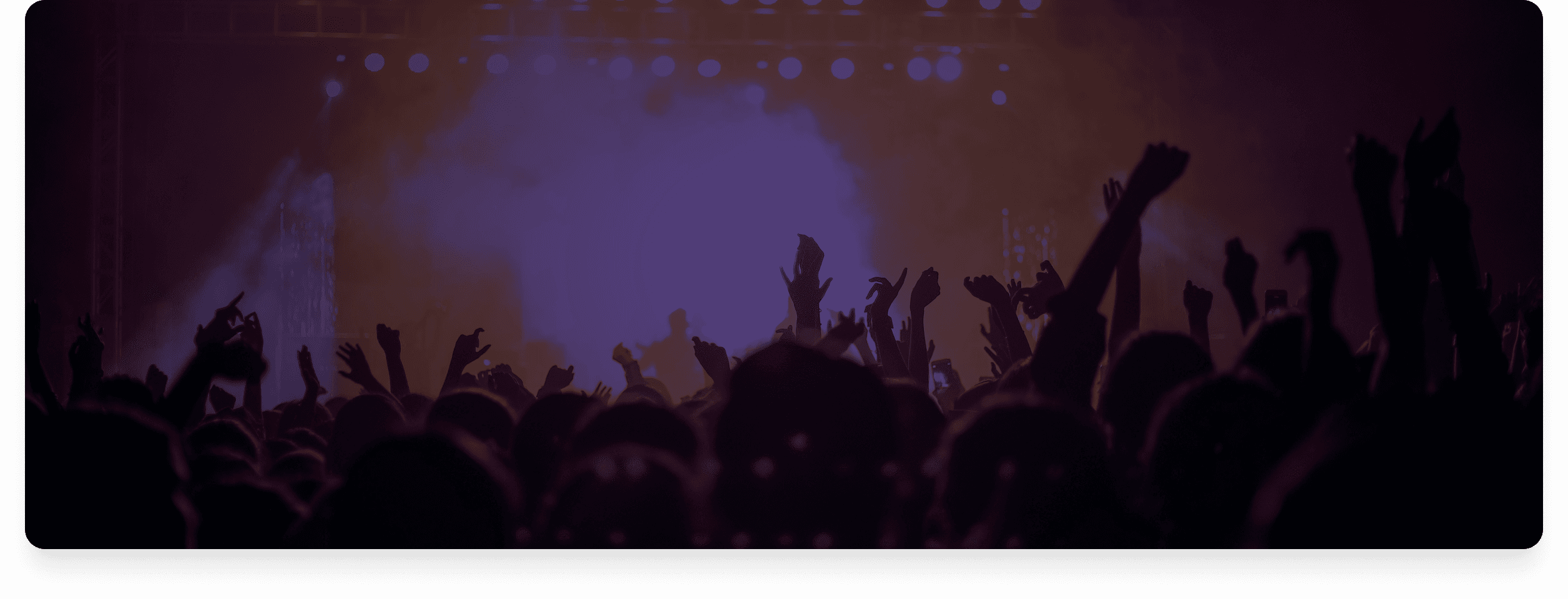 Popular Events, Transparent Pricing